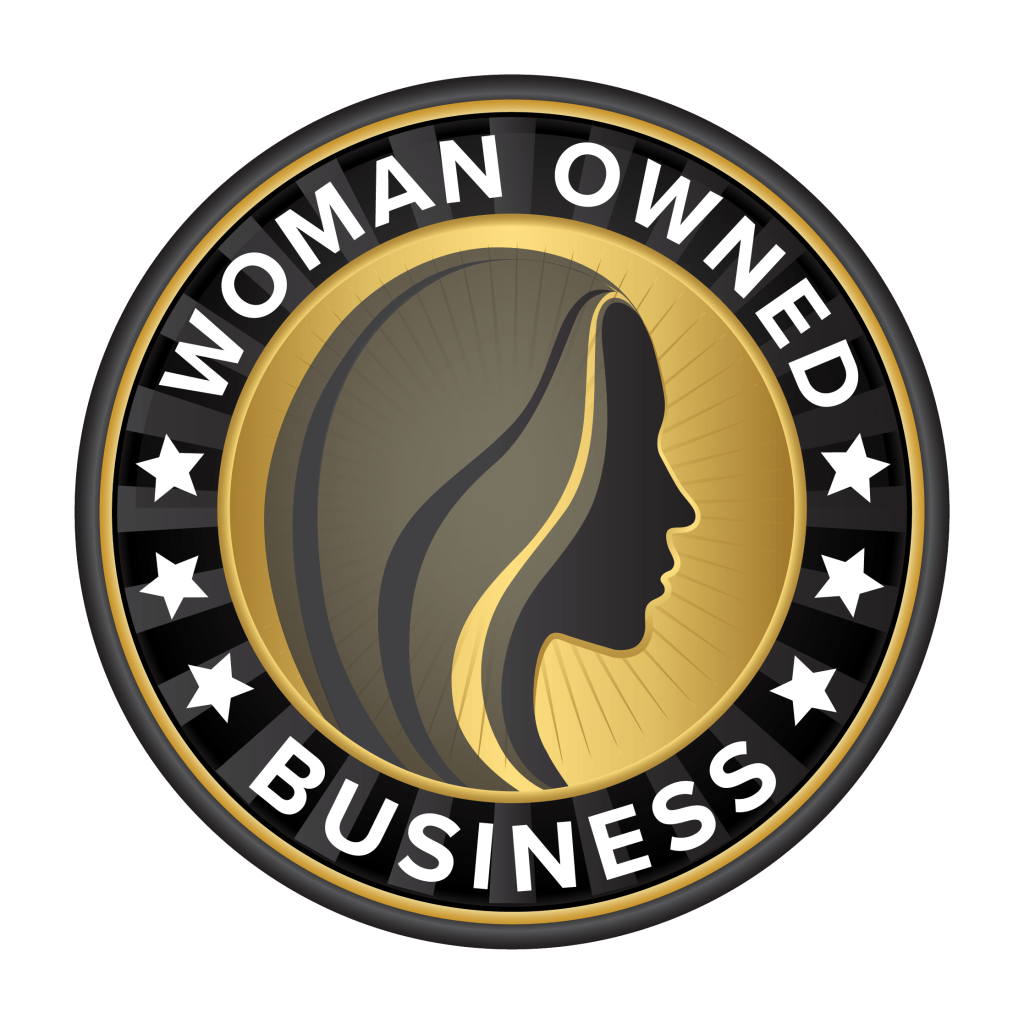 medallion icon woman owned business